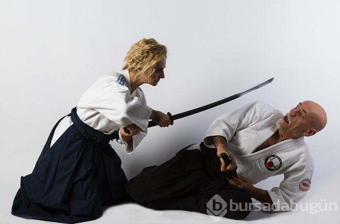 Muhteşem Aikido fotoğrafları