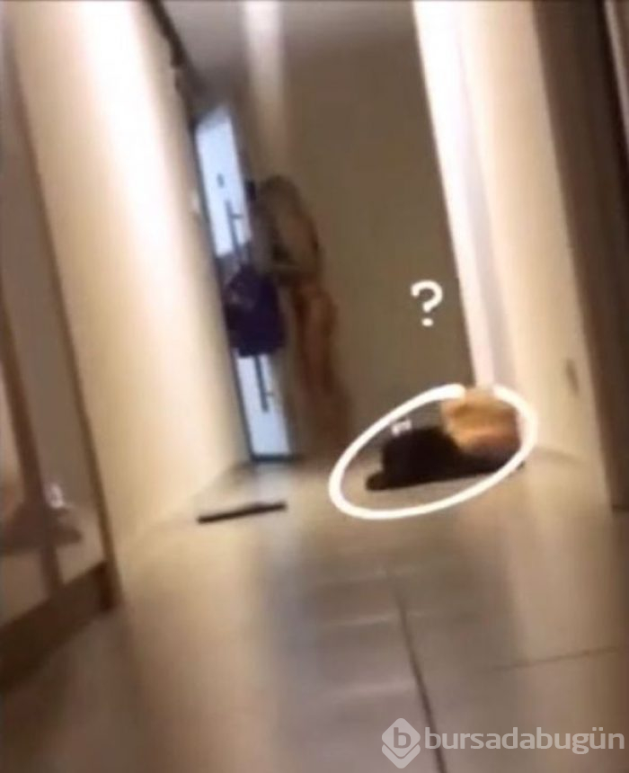 Merve Sanay iyice coştu
