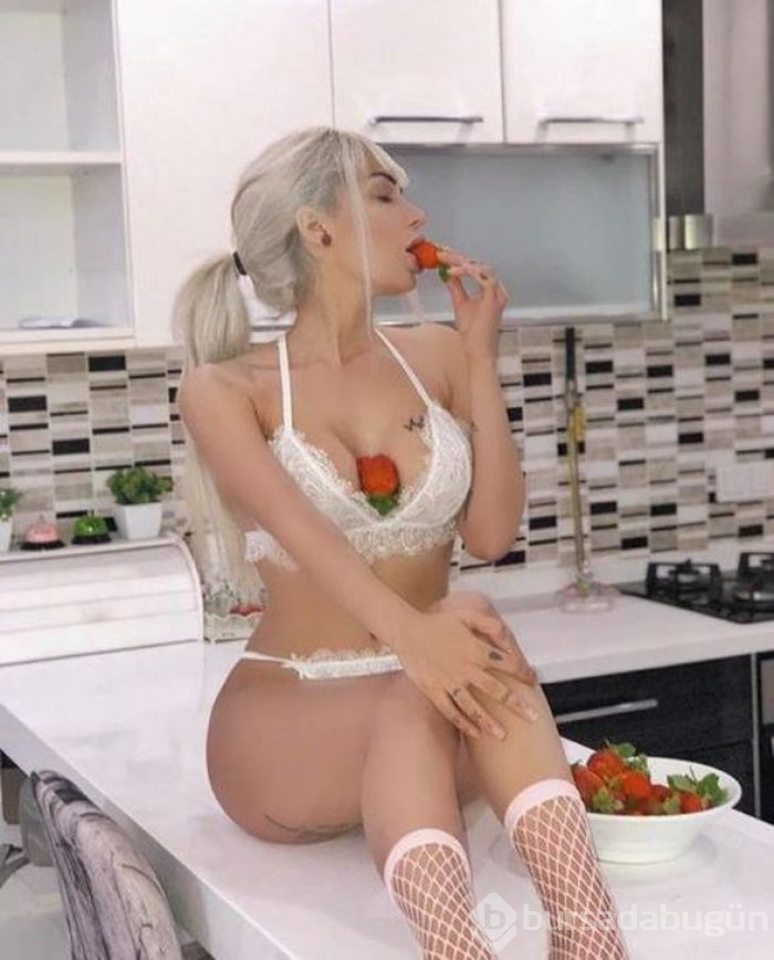 Merve Sanay iyice coştu
