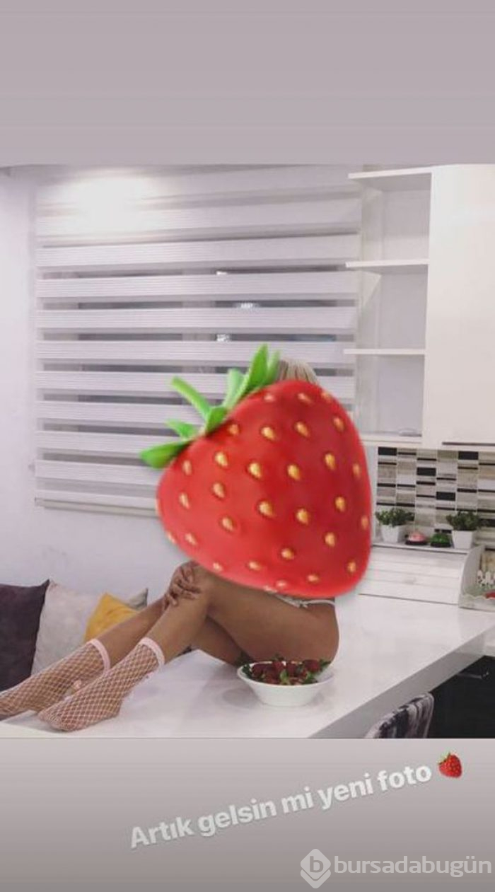 Merve Sanay iyice coştu
