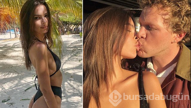 Emily Ratajkowski sosyal medyayı salladı

