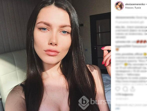 2018 Moskova güzeli seçildi

