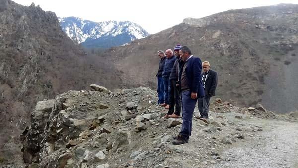 Yer: Gümüşhane... 'Ölüm yolu' vatandaşların korkulu rüyası oldu

