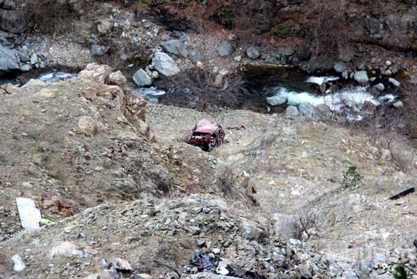 Yer: Gümüşhane... 'Ölüm yolu' vatandaşların korkulu rüyası oldu
