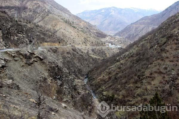 Yer: Gümüşhane... 'Ölüm yolu' vatandaşların korkulu rüyası oldu
