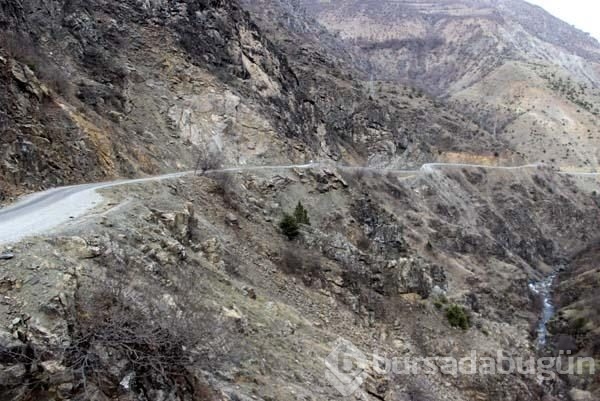 Yer: Gümüşhane... 'Ölüm yolu' vatandaşların korkulu rüyası oldu
