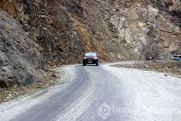 Yer: Gümüşhane... 'Ölüm yolu' vatandaşların korkulu rüyası oldu
