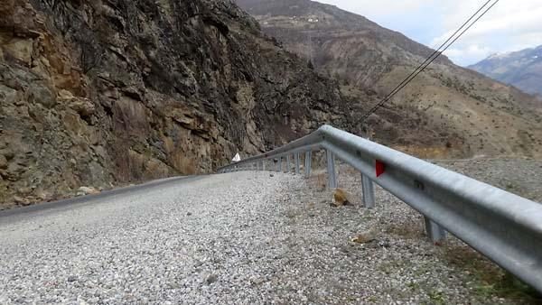 Yer: Gümüşhane... 'Ölüm yolu' vatandaşların korkulu rüyası oldu
