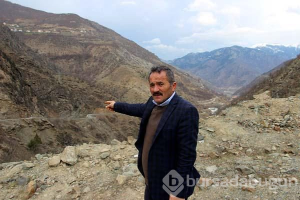 Yer: Gümüşhane... 'Ölüm yolu' vatandaşların korkulu rüyası oldu
