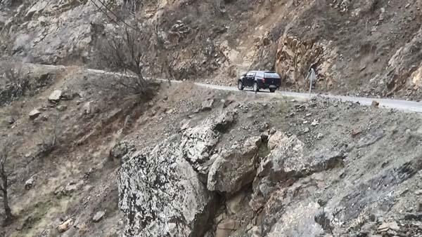 Yer: Gümüşhane... 'Ölüm yolu' vatandaşların korkulu rüyası oldu
