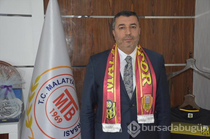 'Malatya sizinle gurur duyuyor'

