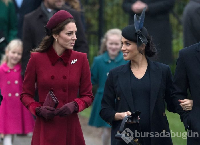 Kate Middleton ile Meghan Markle dedikoduları yalanladı