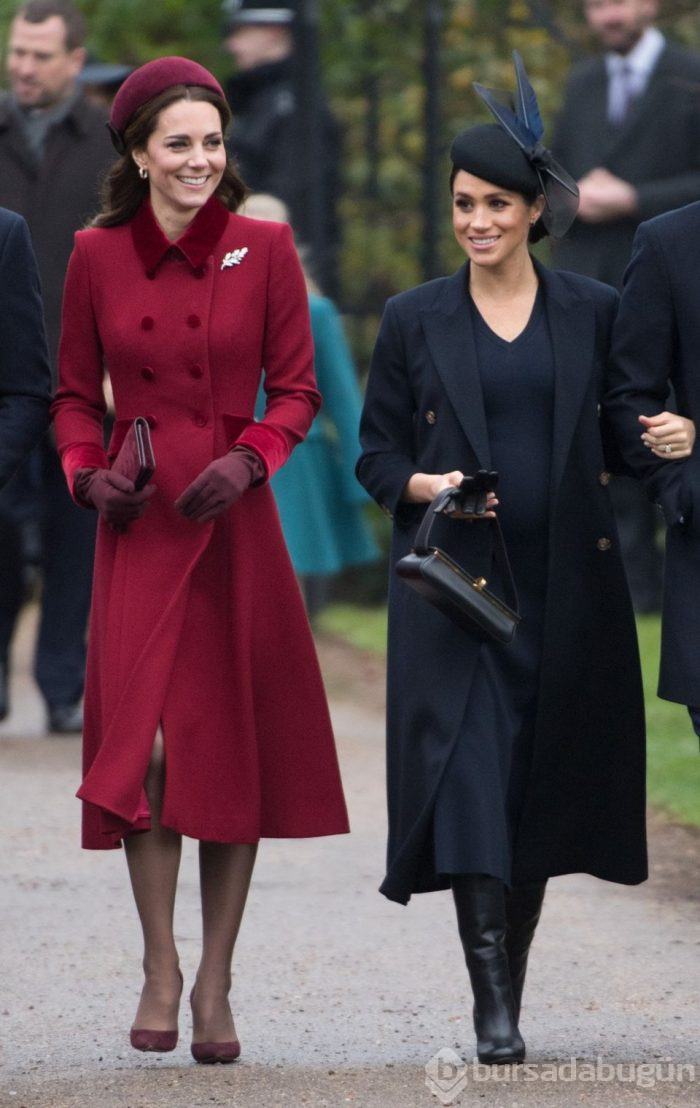 Kate Middleton ile Meghan Markle dedikoduları yalanladı