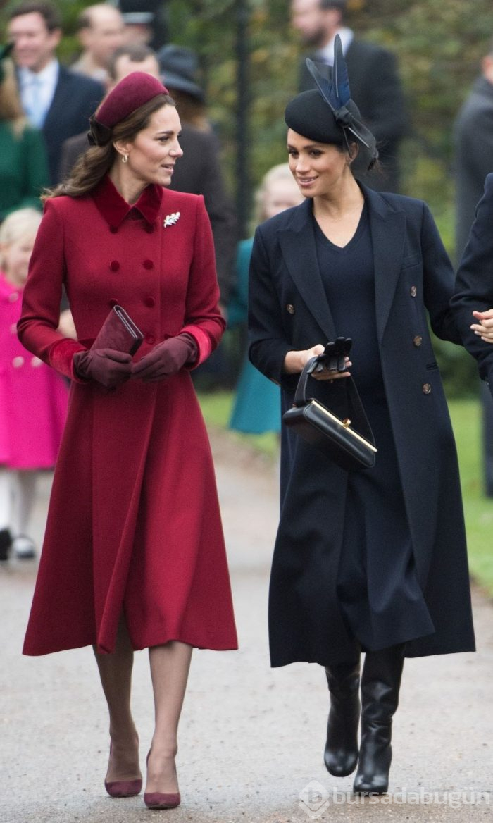 Kate Middleton ile Meghan Markle dedikoduları yalanladı