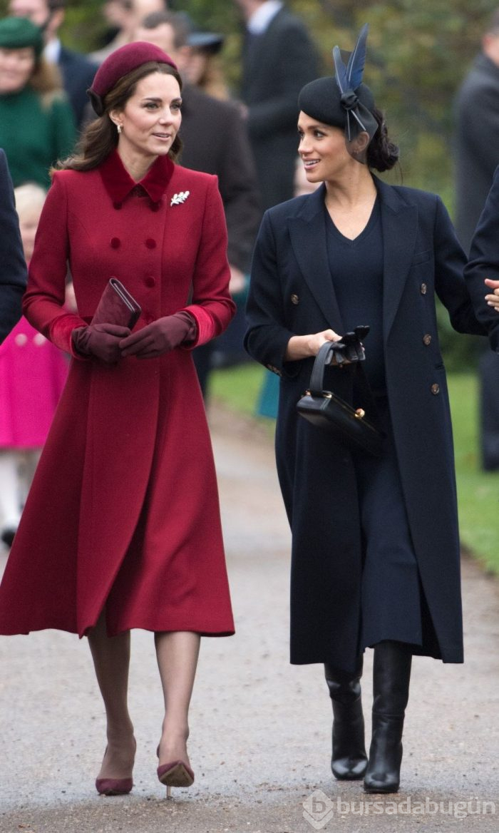 Kate Middleton ile Meghan Markle dedikoduları yalanladı