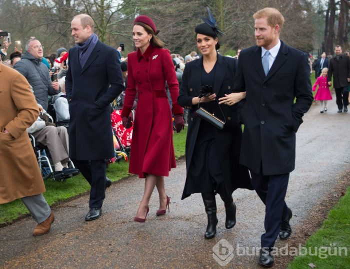 Kate Middleton ile Meghan Markle dedikoduları yalanladı