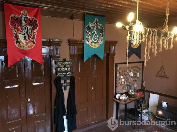 Dünyada ikinci Türkiye'de ise ilk: Harry Potter temalı kafe Trabzon'da açıldı
