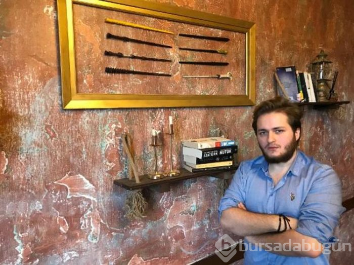 Dünyada ikinci Türkiye'de ise ilk: Harry Potter temalı kafe Trabzon'da açıldı
