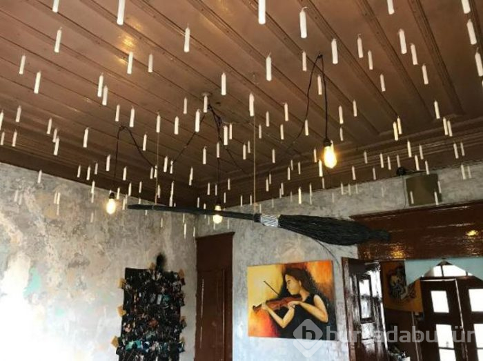 Dünyada ikinci Türkiye'de ise ilk: Harry Potter temalı kafe Trabzon'da açıldı
