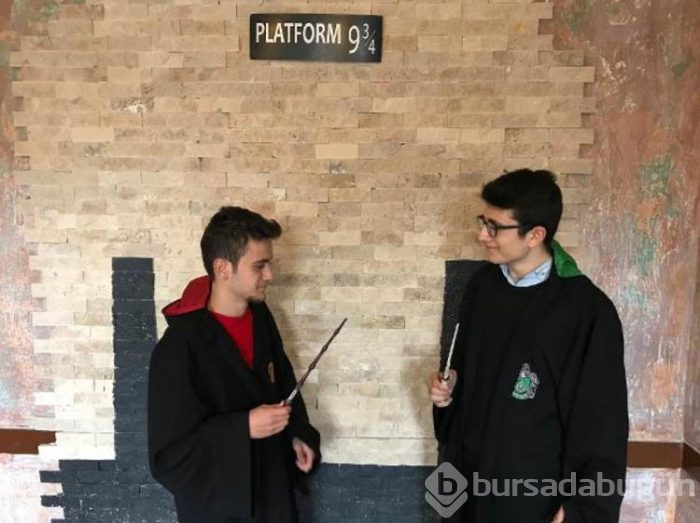 Dünyada ikinci Türkiye'de ise ilk: Harry Potter temalı kafe Trabzon'da açıldı
