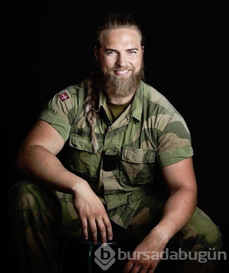 Norveçli fenomen subay Lasse Matberg'den Noel kutlaması