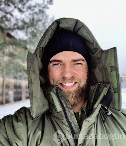Norveçli fenomen subay Lasse Matberg'den Noel kutlaması