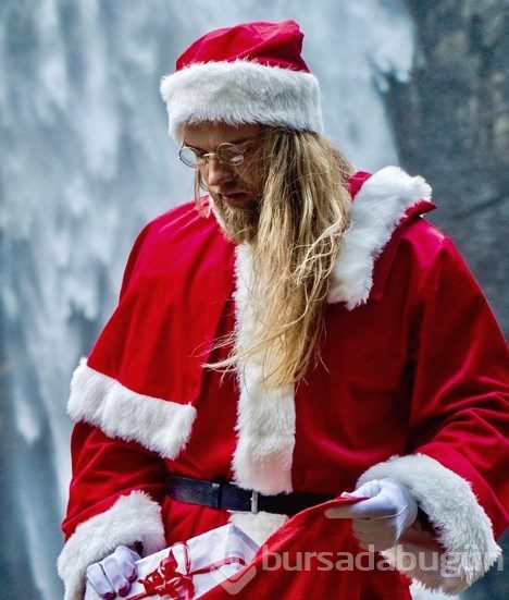 Norveçli fenomen subay Lasse Matberg'den Noel kutlaması