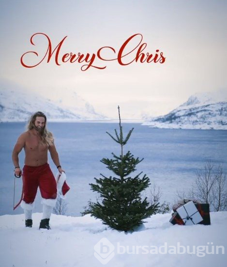 Norveçli fenomen subay Lasse Matberg'den Noel kutlaması