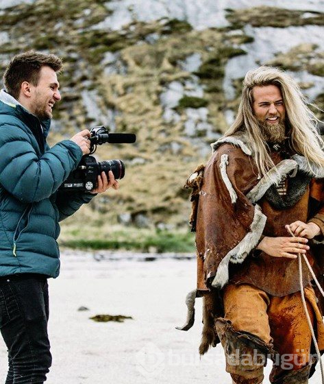 Norveçli fenomen subay Lasse Matberg'den Noel kutlaması