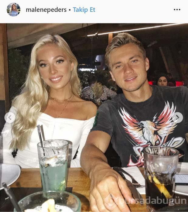 Malene Pedersen Instagram'ı sallamaya devam ediyor
