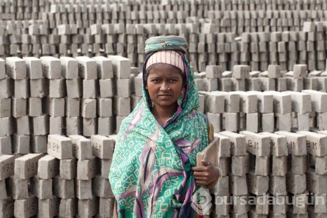 Bangladeş'in Tuğla İşçileri, Cehennemi Yaşıyor!