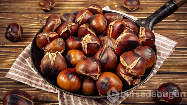 Kestane kalp hastalıkları riskini azaltıyor, stresi azaltıyor!
