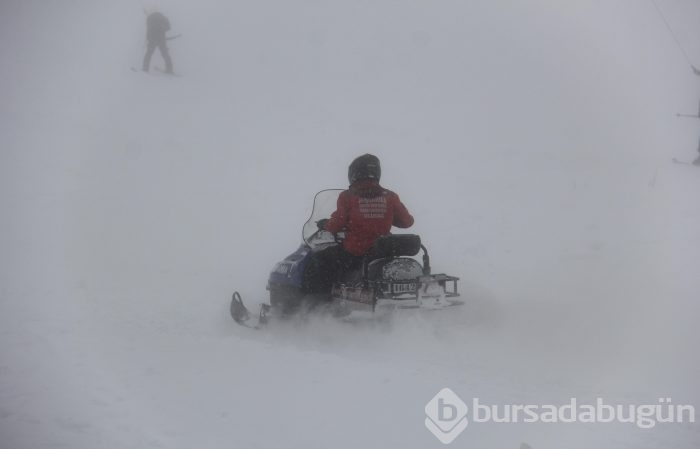 Uludağ'dan kar manzaraları!
