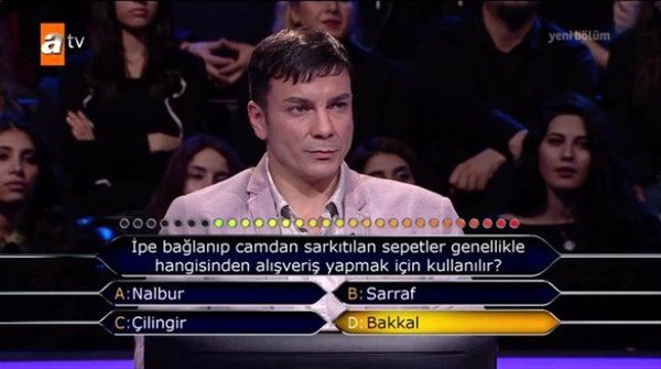 Çıkan cevabı görünce..
