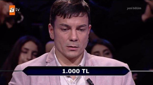 Çıkan cevabı görünce..
