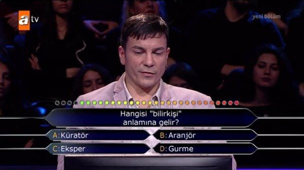 Çıkan cevabı görünce..
