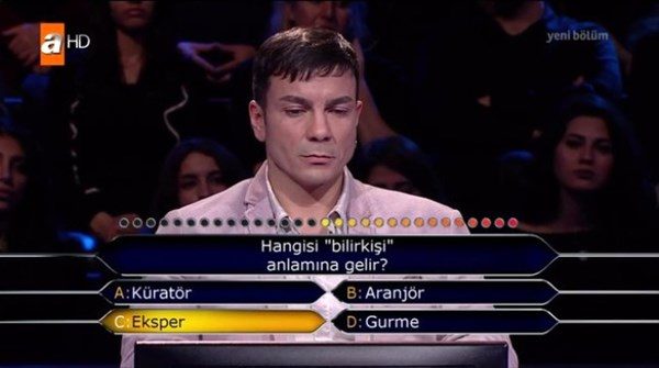Çıkan cevabı görünce..
