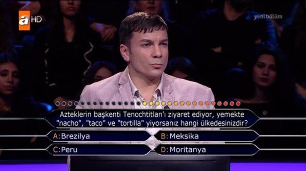 Çıkan cevabı görünce..
