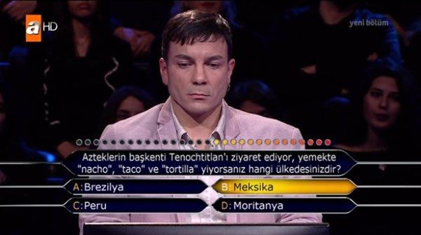 Çıkan cevabı görünce..
