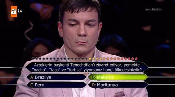 Çıkan cevabı görünce..
