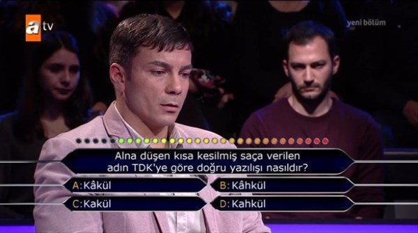 Çıkan cevabı görünce..
