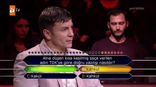 Çıkan cevabı görünce..
