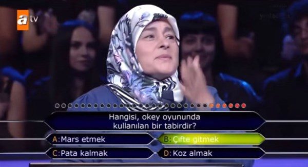 Çıkan cevabı görünce..
