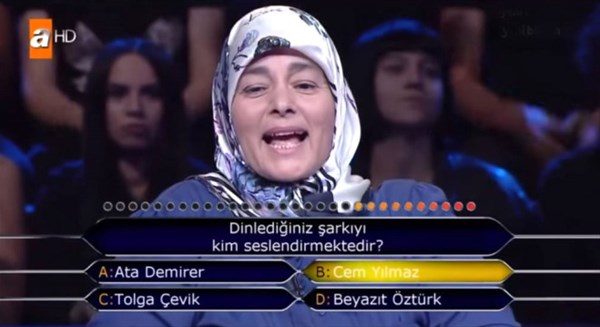 Çıkan cevabı görünce..
