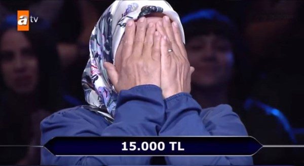 Çıkan cevabı görünce..
