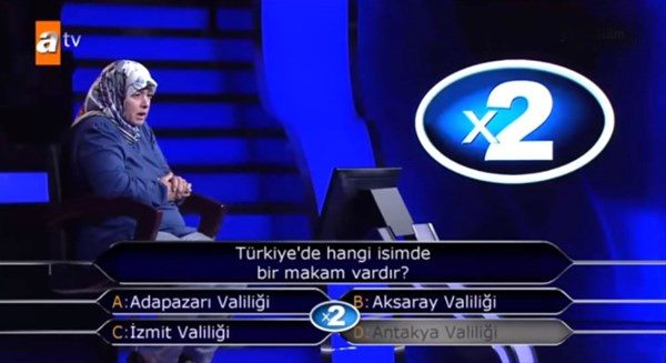 Çıkan cevabı görünce..
