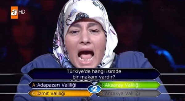 Çıkan cevabı görünce..
