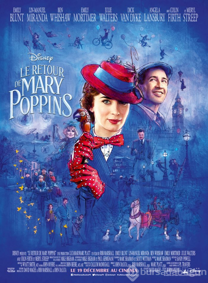 Mary Poppins: Sihirli Dadı
