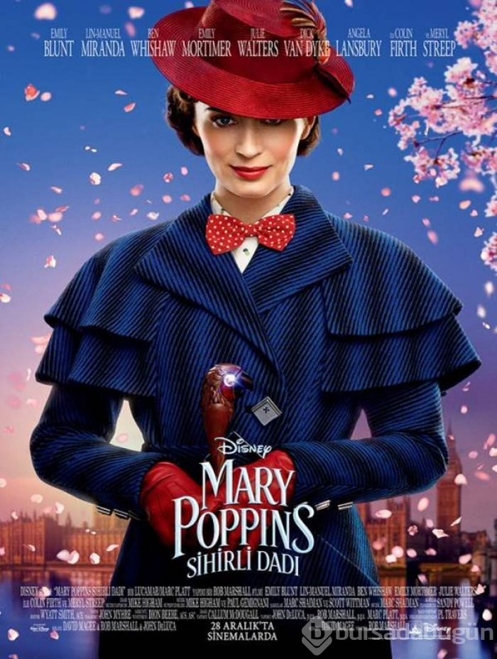 Mary Poppins: Sihirli Dadı
