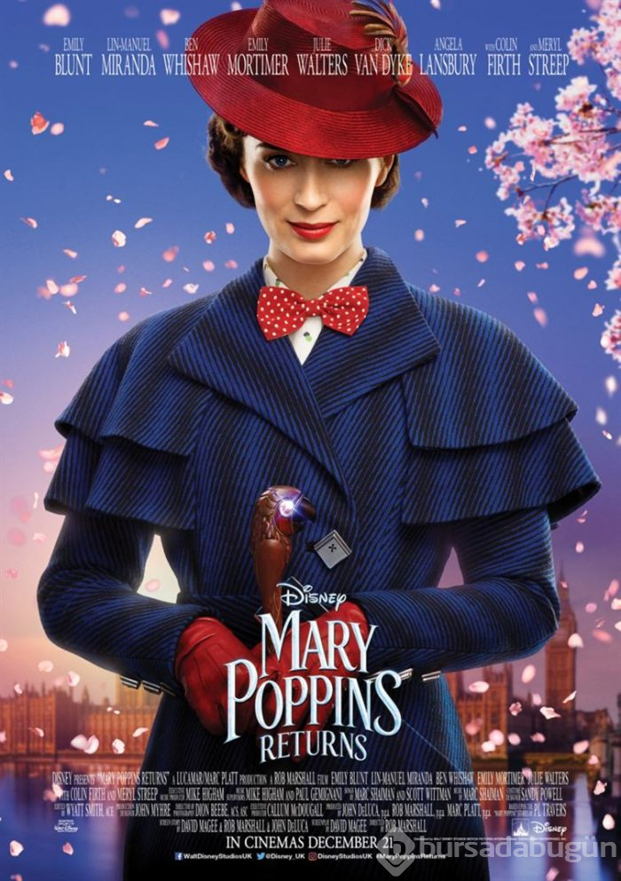 Mary Poppins: Sihirli Dadı
